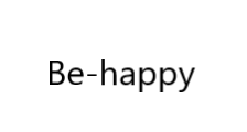 be-happy